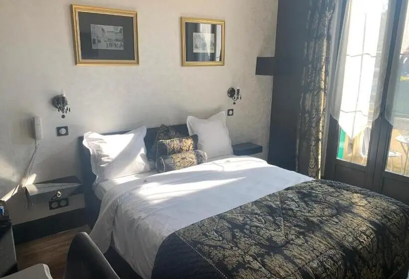 テラス付きスタンダードルーム, Hôtel Beausoleil
