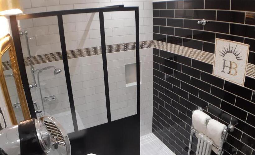 标准间带露台, Hôtel Beausoleil