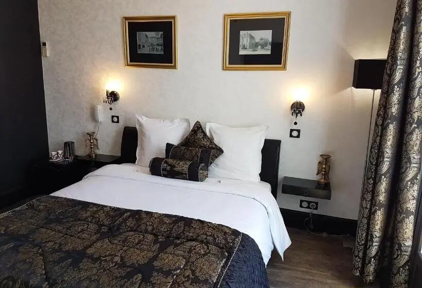 テラス付きスタンダードルーム, Hôtel Beausoleil