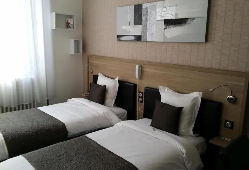 スタンダードシティビュールーム, Hôtel Beausoleil