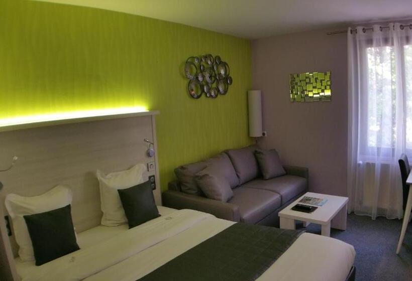 标准间, Hôtel Beausoleil