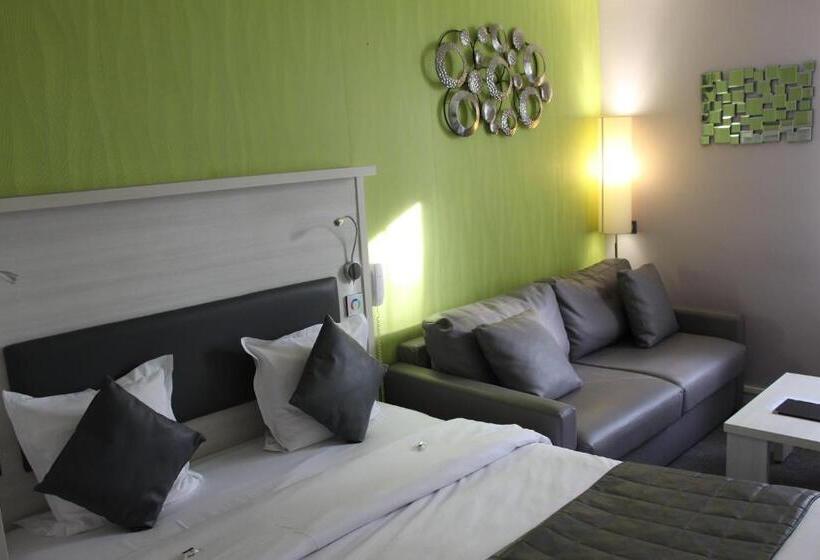 标准间, Hôtel Beausoleil