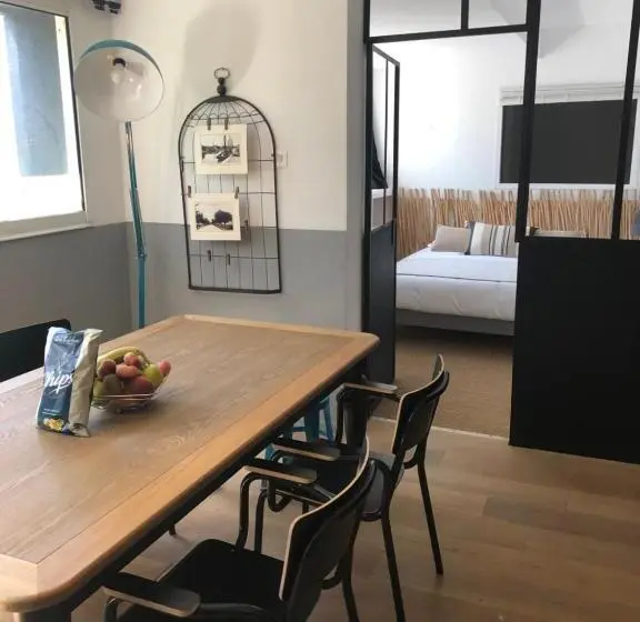 １ベッドルームアパートメント, L île ô Château