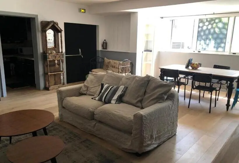 １ベッドルームアパートメント, L île ô Château