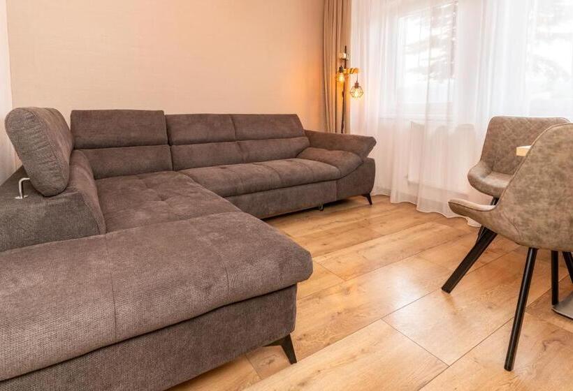 Апартаменты 1 Спальня, Villa Gloria Rooms & Apartments