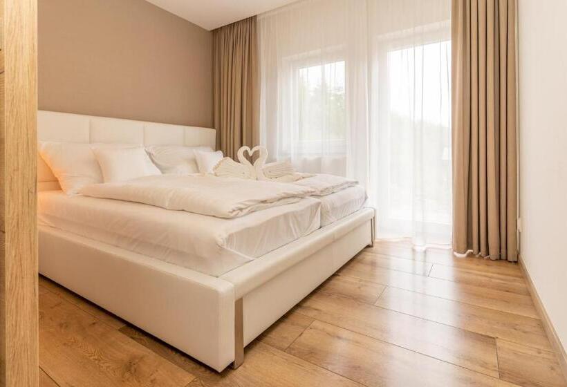 Апартаменты 1 Спальня, Villa Gloria Rooms & Apartments