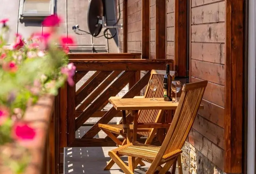 آپارتمان 1 خوابه با بالکن, Villa Gloria Rooms & Apartments
