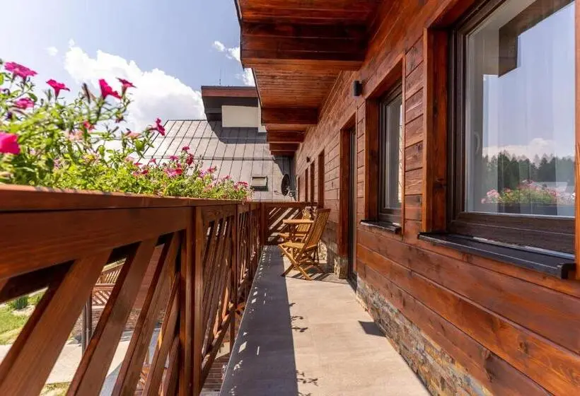 آپارتمان 1 خوابه با بالکن, Villa Gloria Rooms & Apartments