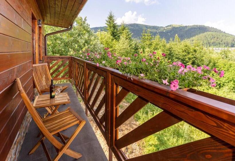 Номер Deluxe с Балконом, Villa Gloria Rooms & Apartments