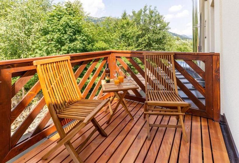 Номер Deluxe с Балконом, Villa Gloria Rooms & Apartments