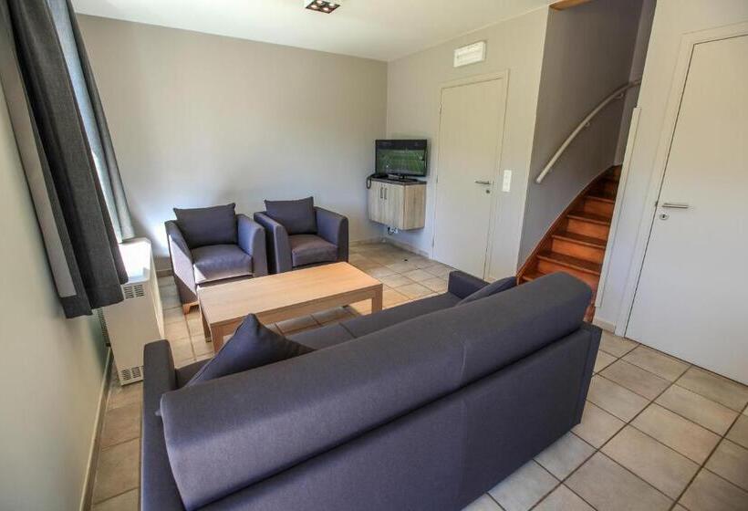 침실 2개 주택, Maisons De Vacances Azur En Ardenne
