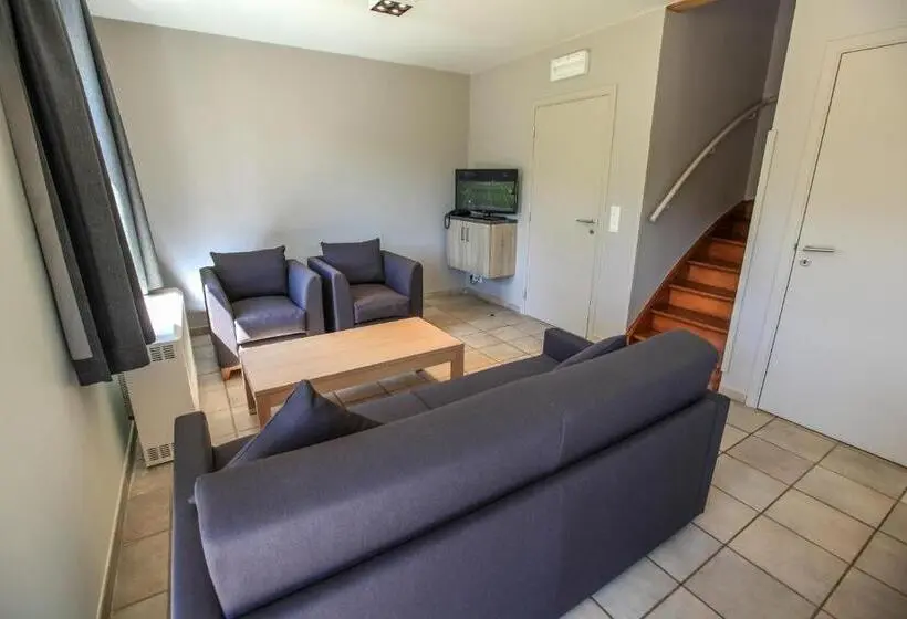 ２ベッドルームハウス, Maisons De Vacances Azur En Ardenne