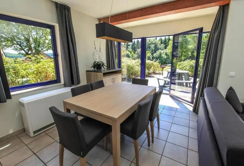２ベッドルームハウス, Maisons De Vacances Azur En Ardenne