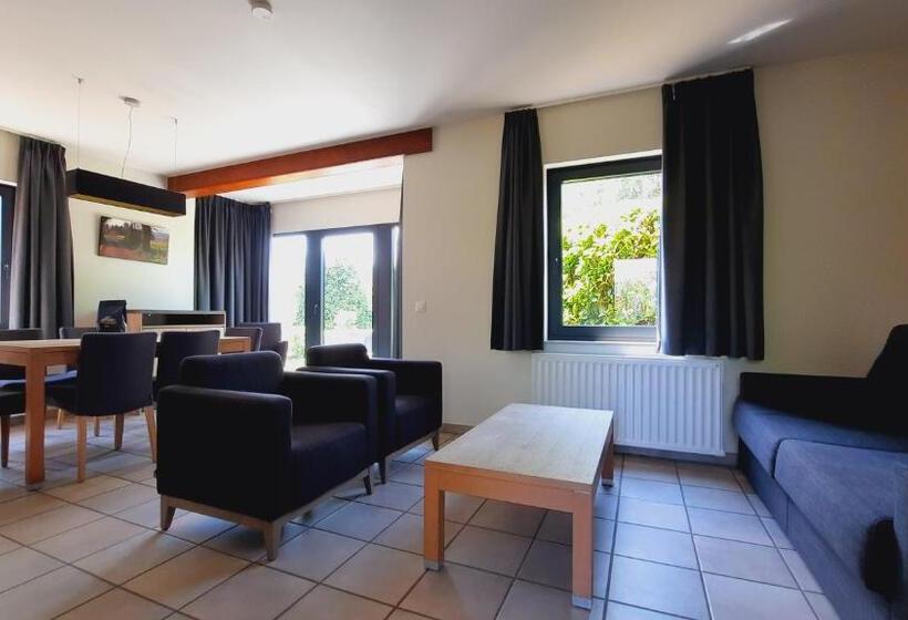 침실 3개 주택, Maisons De Vacances Azur En Ardenne