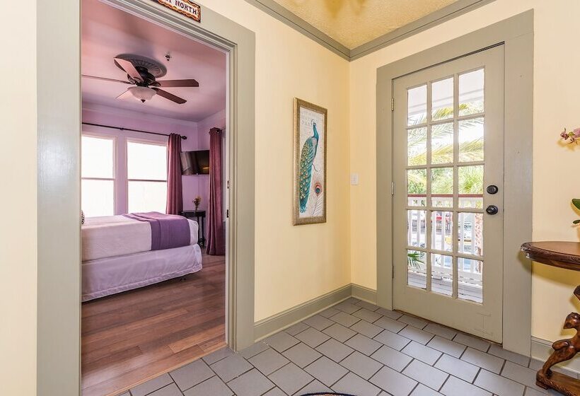 חדר סטנדרט מיטה זוגית, 44 Spanish Street Inn   Adults Only