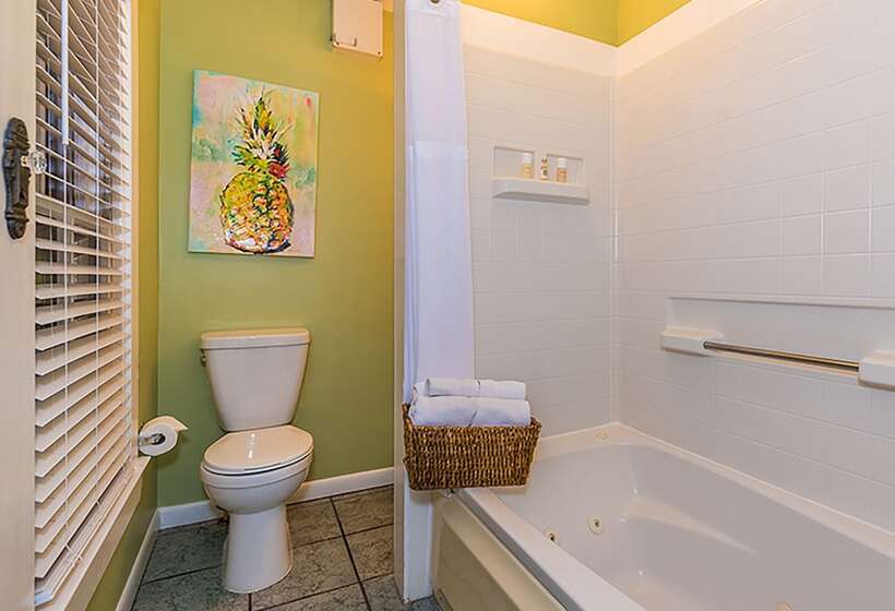 חדר סטנדרט מיטה זוגית, 44 Spanish Street Inn   Adults Only