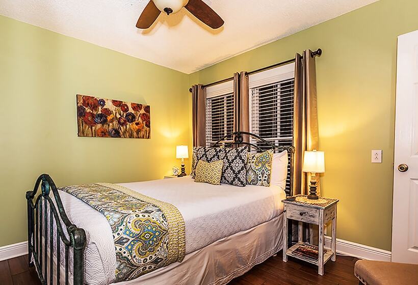 חדר סטנדרט מיטה זוגית, 44 Spanish Street Inn   Adults Only