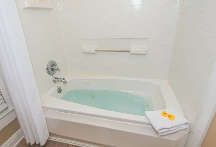 חדר סטנדרט מיטה זוגית, 44 Spanish Street Inn   Adults Only