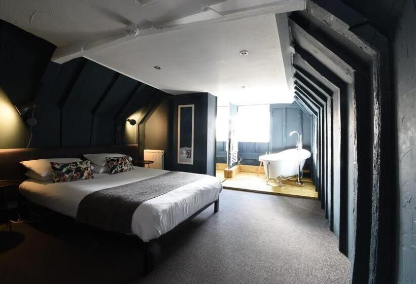 스위트 킹사이즈 침대, Whitehouse Rye