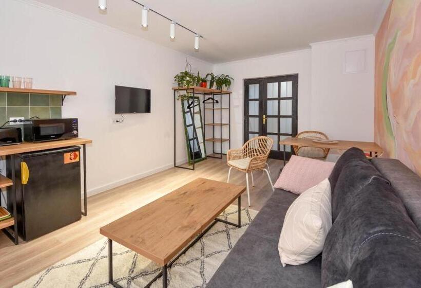 استودیو استاندارد با تخت کینگ, Hostel Havana