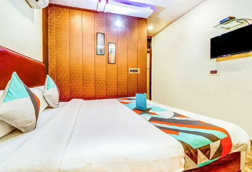 デラックスルーム, Fabhotel Gazal Residency Mahanagar