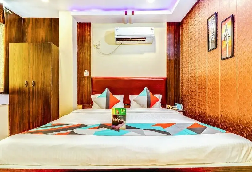 デラックスルーム, Fabhotel Gazal Residency Mahanagar