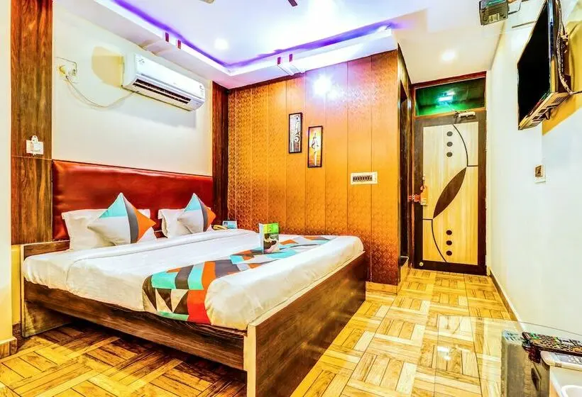 デラックスルーム, Fabhotel Gazal Residency Mahanagar