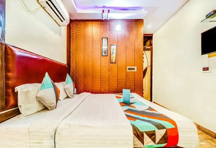 デラックスルーム, Fabhotel Gazal Residency Mahanagar