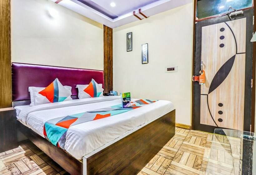 豪华房间, Fabhotel Gazal Residency Mahanagar