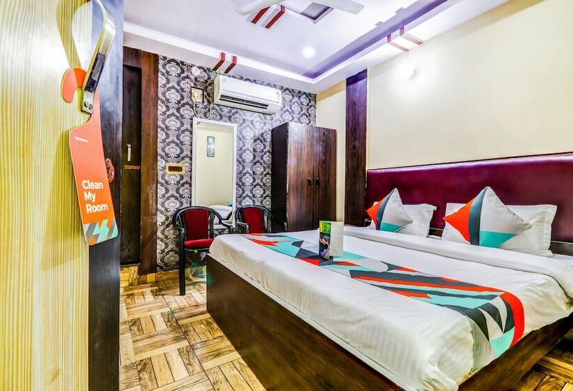 豪华房间, Fabhotel Gazal Residency Mahanagar