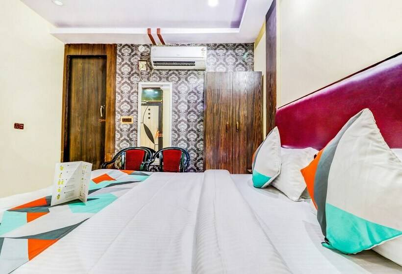 豪华房间, Fabhotel Gazal Residency Mahanagar