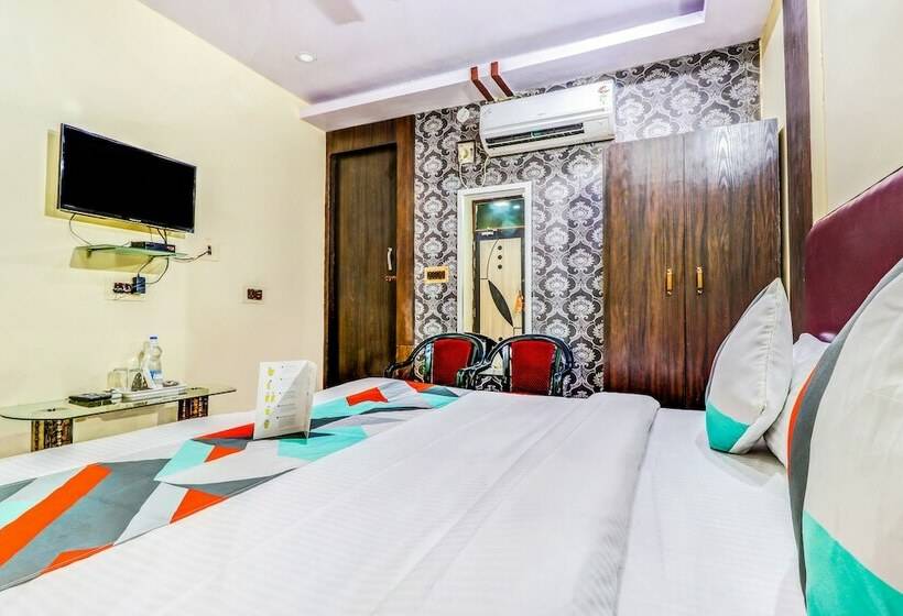 Номер Deluxe, Fabhotel Gazal Residency Mahanagar