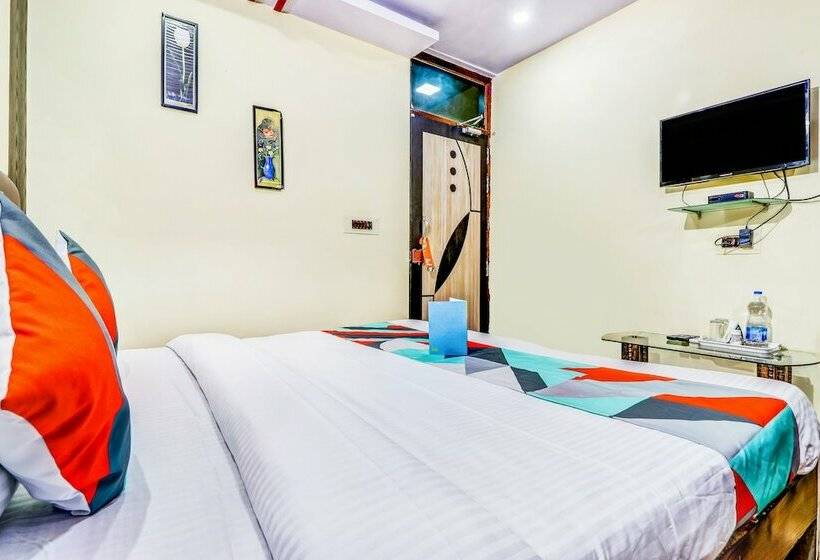 豪华房间, Fabhotel Gazal Residency Mahanagar