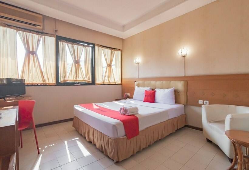 标准间, Reddoorz Plus @ Sukamulya Pasteur 2