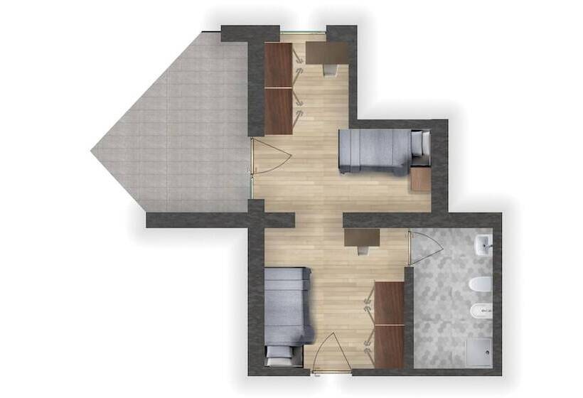 スタンダードルーム, Steinrosl