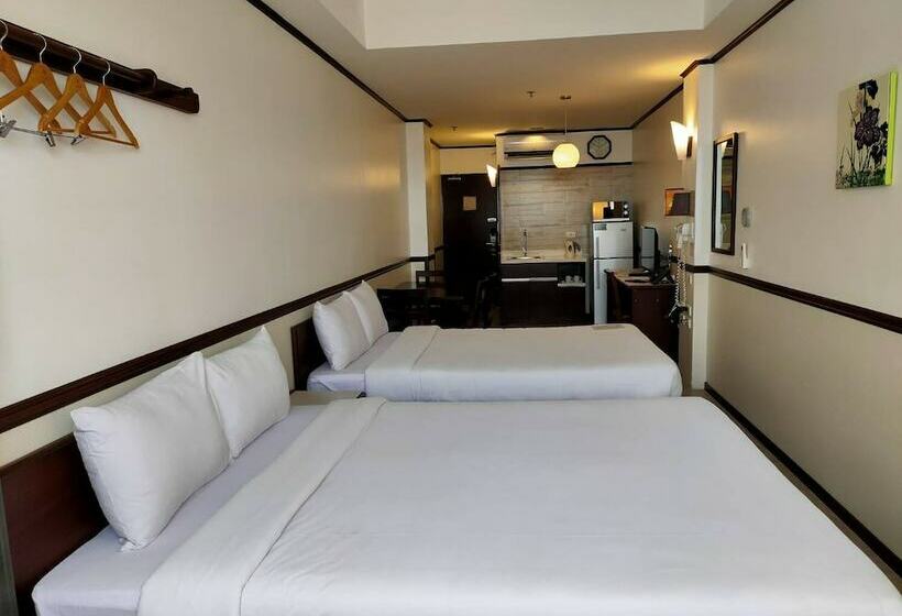 חדר דלוקס, Toyoko Inn Cebu