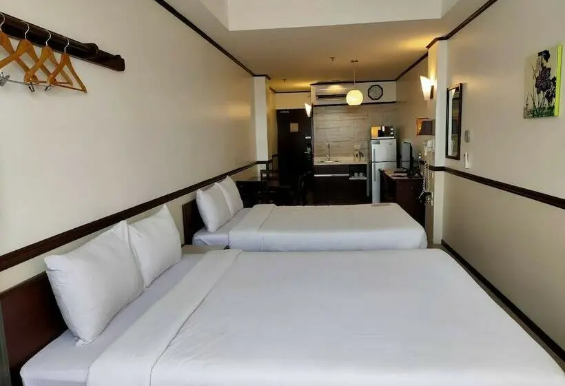 Deluxe-huone, Toyoko Inn Cebu