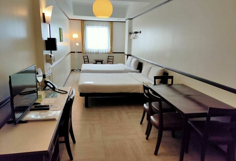 חדר דלוקס, Toyoko Inn Cebu