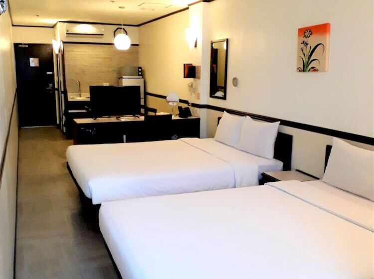 חדר דלוקס, Toyoko Inn Cebu