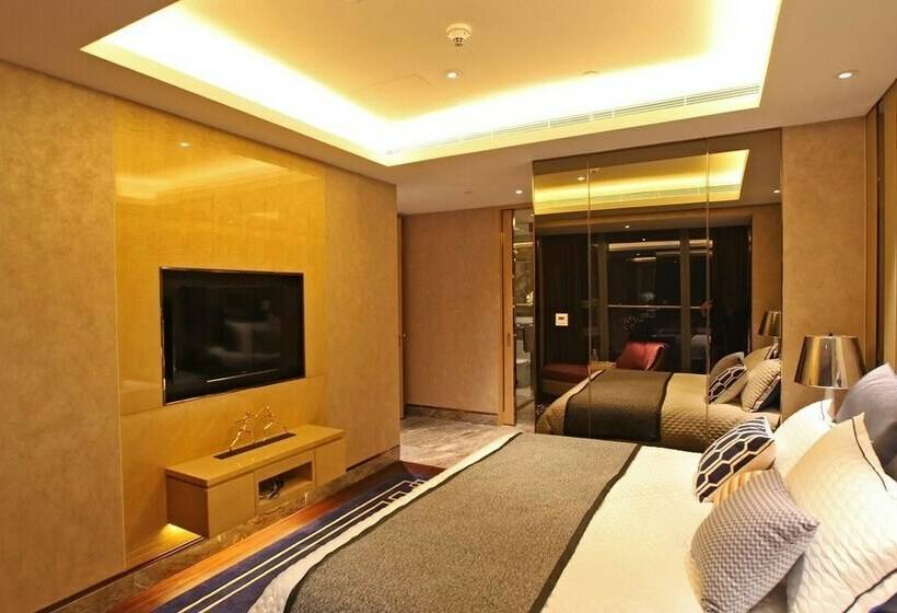 חדר דלוקס, Nanjing Yutimes