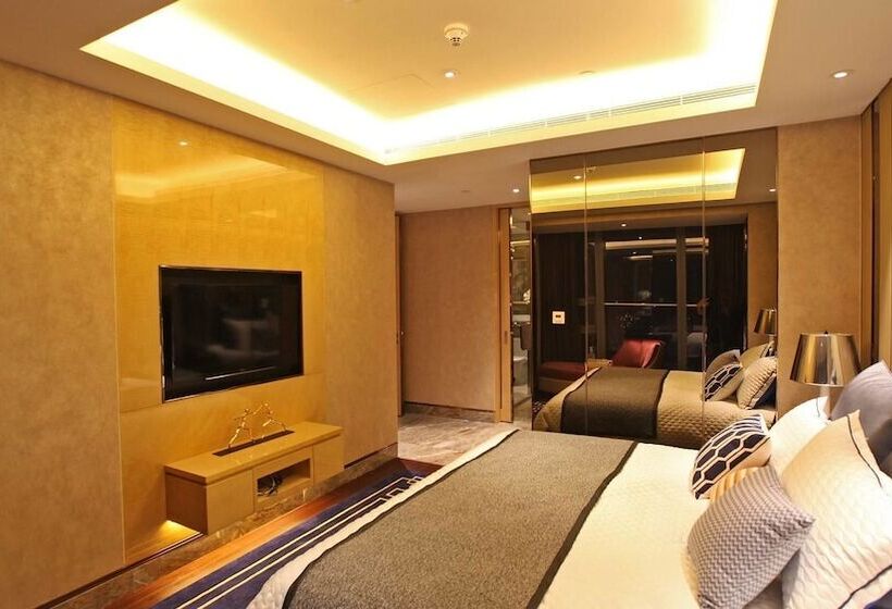 חדר דלוקס, Nanjing Yutimes