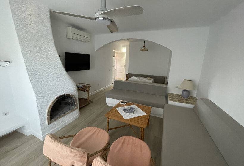 آپارتمان 1 خوابه با چشم‌انداز دریا, Aldea 2 Cala Fornells