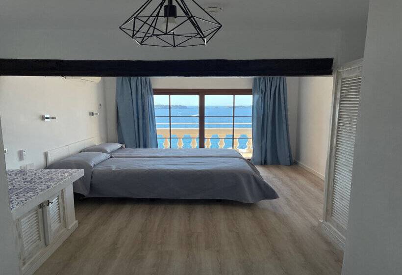 آپارتمان 1 خوابه با چشم‌انداز دریا, Aldea 2 Cala Fornells