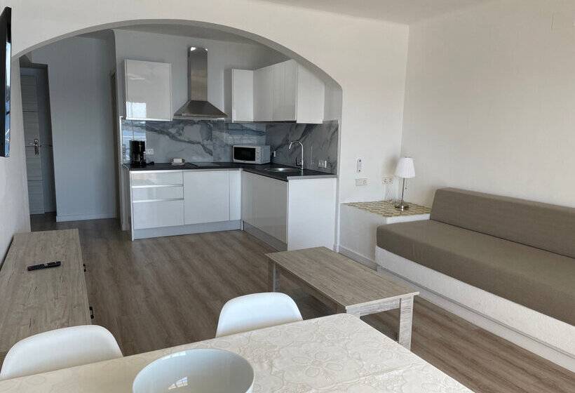 Апартаменты 1 Спальня Вид на Море, Aldea 2 Cala Fornells
