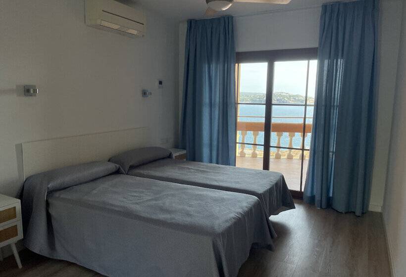 آپارتمان 1 خوابه با چشم‌انداز دریا, Aldea 2 Cala Fornells