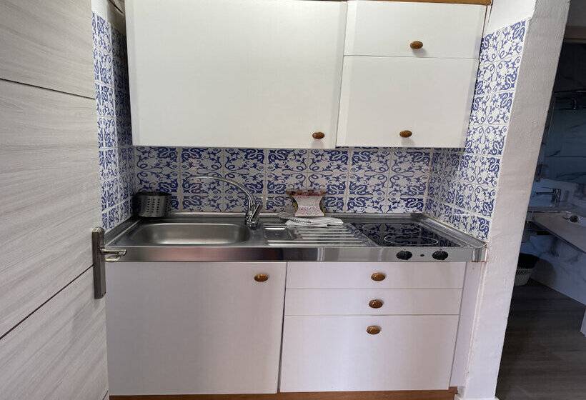 آپارتمان 1 خوابه با چشم‌انداز دریا, Aldea 2 Cala Fornells