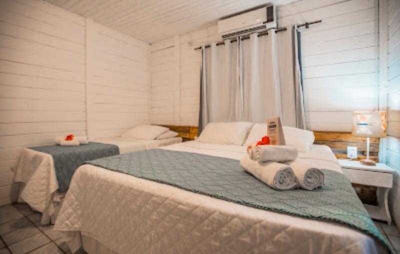 Chambre Triple Standard, Ecocharme Pousada Arquipelago