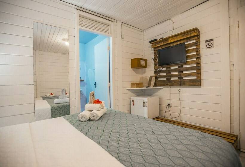 Chambre Triple Standard, Ecocharme Pousada Arquipelago