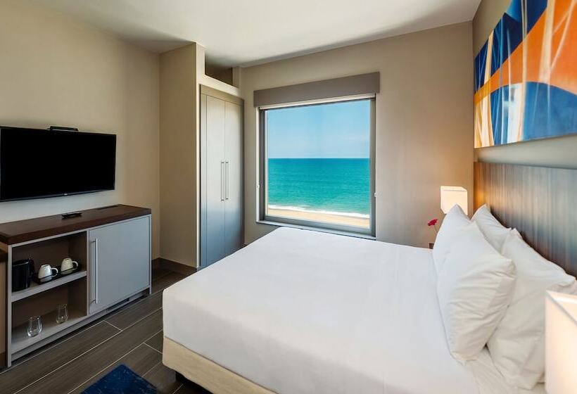 스탠다드 룸 더블 침대 바다 전망, Hyatt Place Macae