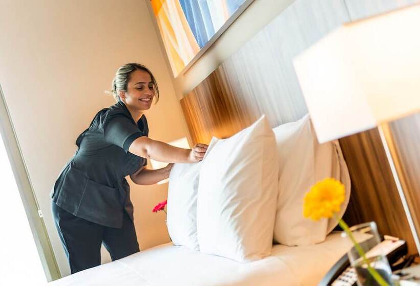 스탠다드 룸 더블 침대 바다 전망, Hyatt Place Macae